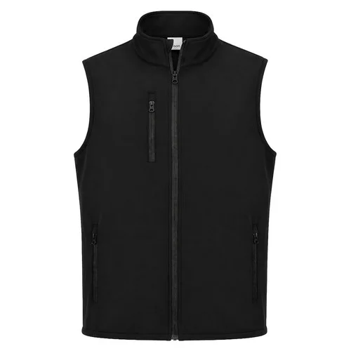 Chaleco bicapa cremallera entera bolsillos pecho laterales jhk ref JTSOFTVEST