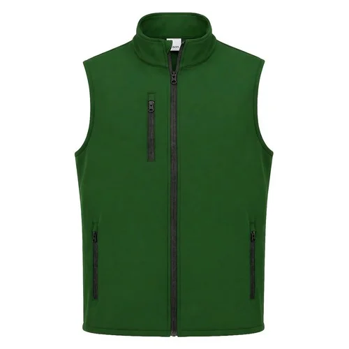 Chaleco bicapa cremallera entera bolsillos pecho laterales jhk ref JTSOFTVEST
