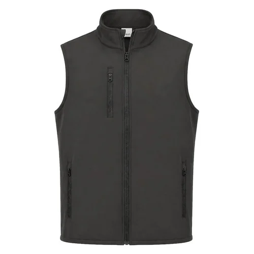 Chaleco bicapa cremallera entera bolsillos pecho laterales jhk ref JTSOFTVEST