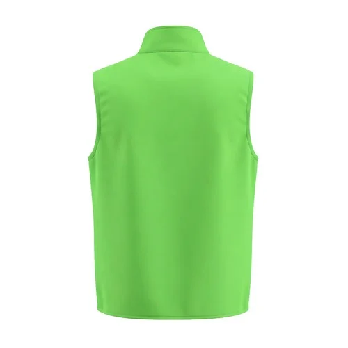 Chaleco bicapa cremallera entera bolsillos pecho laterales jhk ref JTSOFTVEST