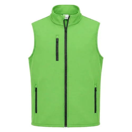 Chaleco bicapa cremallera entera bolsillos pecho laterales jhk ref JTSOFTVEST