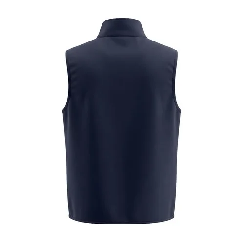 Chaleco bicapa cremallera entera bolsillos pecho laterales jhk ref JTSOFTVEST