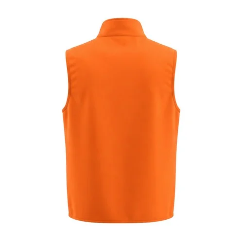 Chaleco bicapa cremallera entera bolsillos pecho laterales jhk ref JTSOFTVEST