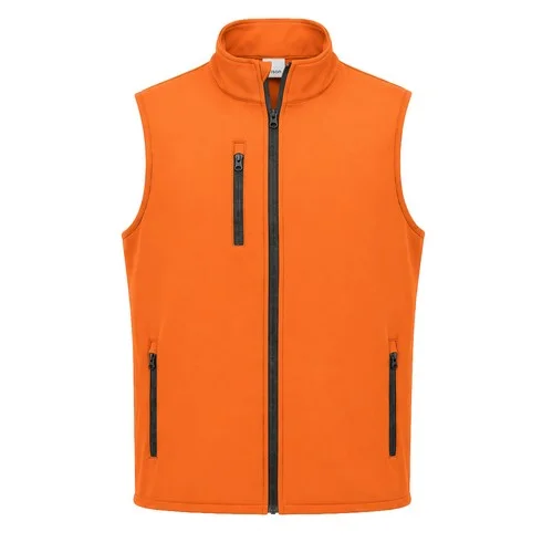 Chaleco bicapa cremallera entera bolsillos pecho laterales jhk ref JTSOFTVEST
