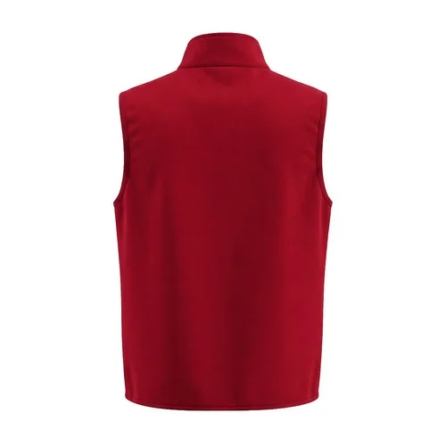 Chaleco bicapa cremallera entera bolsillos pecho laterales jhk ref JTSOFTVEST