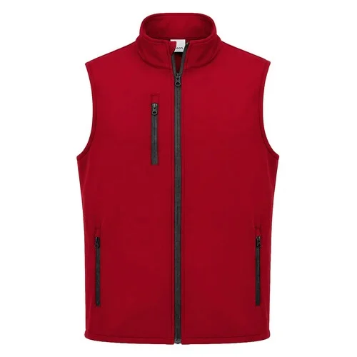 Chaleco bicapa cremallera entera bolsillos pecho laterales jhk ref JTSOFTVEST