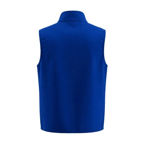 Chaleco bicapa cremallera entera bolsillos pecho laterales jhk ref JTSOFTVEST