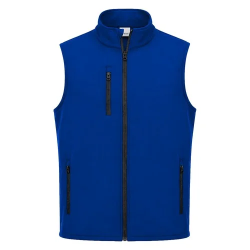 Chaleco bicapa cremallera entera bolsillos pecho laterales jhk ref JTSOFTVEST