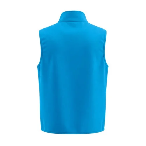 Chaleco bicapa cremallera entera bolsillos pecho laterales jhk ref JTSOFTVEST