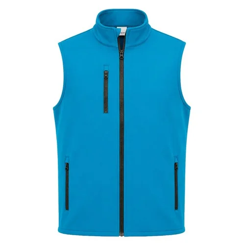 Chaleco bicapa cremallera entera bolsillos pecho laterales jhk ref JTSOFTVEST