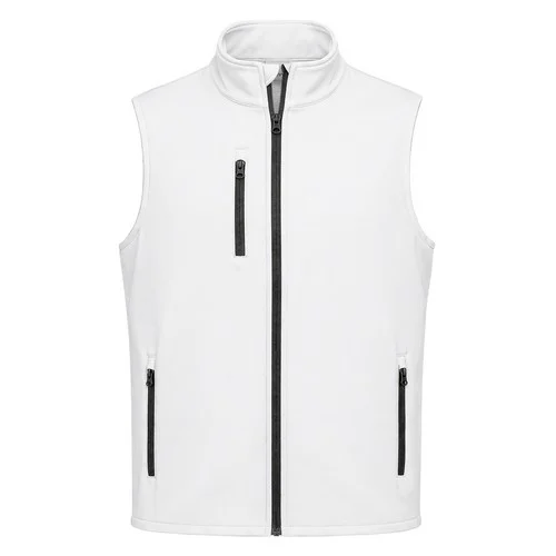 Chaleco bicapa cremallera entera bolsillos pecho laterales jhk ref JTSOFTVEST