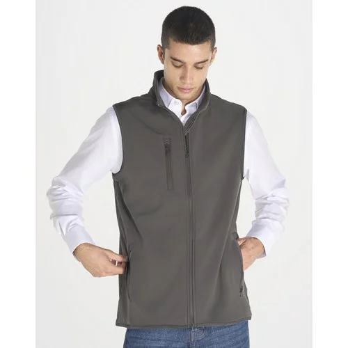 Chaleco bicapa cremallera entera bolsillos pecho laterales jhk ref JTSOFTVEST