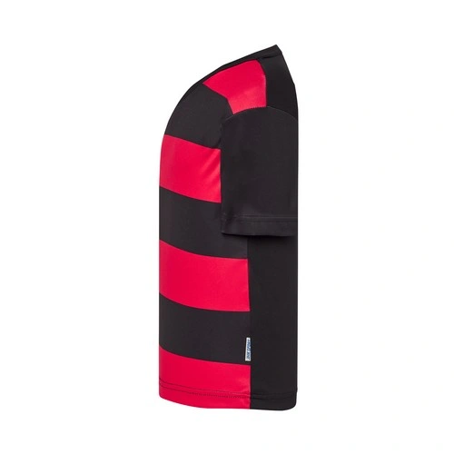 COMPRAR CAMISETA DE RAYAS HORIZONTALES DE FÚTBOL PARA NIÑO REF CELTICTSK JHK - Red Black Side