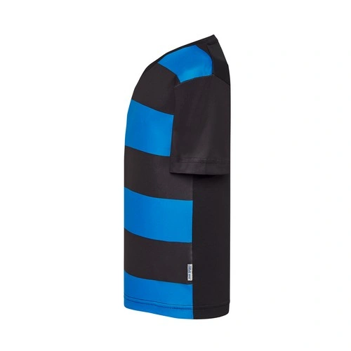 COMPRAR CAMISETA DE RAYAS HORIZONTALES DE FÚTBOL PARA NIÑO REF CELTICTSK JHK - Royal Blue Black Side