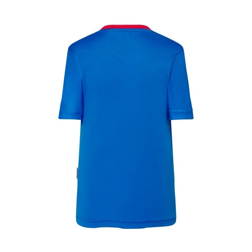 COMPRAR CAMISETA DE RAYAS HORIZONTALES DE FÚTBOL PARA NIÑO REF CELTICTSK JHK - Royal Blue Red Back