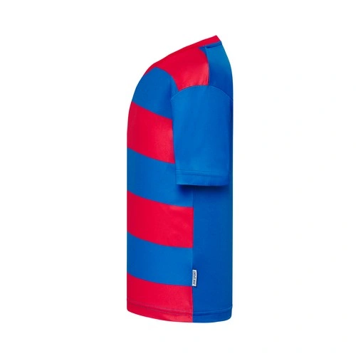COMPRAR CAMISETA DE RAYAS HORIZONTALES DE FÚTBOL PARA NIÑO REF CELTICTSK JHK - Royal Blue Red Side