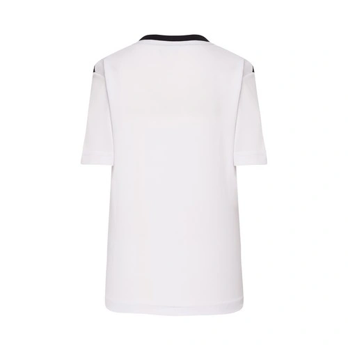 COMPRAR CAMISETA DE RAYAS HORIZONTALES DE FÚTBOL PARA NIÑO REF CELTICTSK JHK - White Black Back