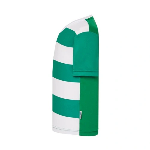 COMPRAR CAMISETA DE RAYAS HORIZONTALES DE FÚTBOL PARA NIÑO REF CELTICTSK JHK - White Green Side
