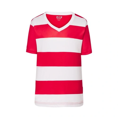 COMPRAR CAMISETA DE RAYAS HORIZONTALES DE FÚTBOL PARA NIÑO REF CELTICTSK JHK - White Red