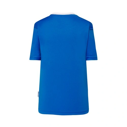 COMPRAR CAMISETA DE RAYAS HORIZONTALES DE FÚTBOL PARA NIÑO REF CELTICTSK JHK - White Royal Blue Back