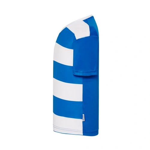 COMPRAR CAMISETA DE RAYAS HORIZONTALES DE FÚTBOL PARA NIÑO REF CELTICTSK JHK - White Royal Blue Side