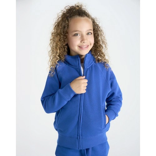 COMPRAR SUDADERA CREMALLERA INFANTIL REF SWRKFUZIP JHK - 0