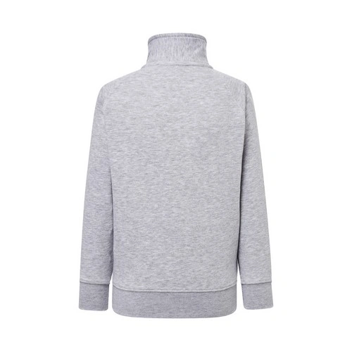 COMPRAR SUDADERA CREMALLERA INFANTIL REF SWRKFUZIP JHK - Ash Melange Back