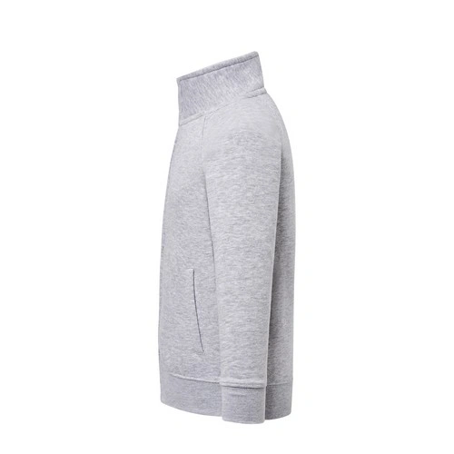 COMPRAR SUDADERA CREMALLERA INFANTIL REF SWRKFUZIP JHK - Ash Melange Side