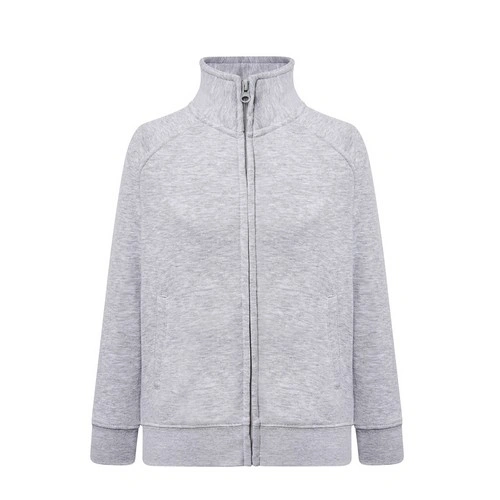 COMPRAR SUDADERA CREMALLERA INFANTIL REF SWRKFUZIP JHK - Ash Melange