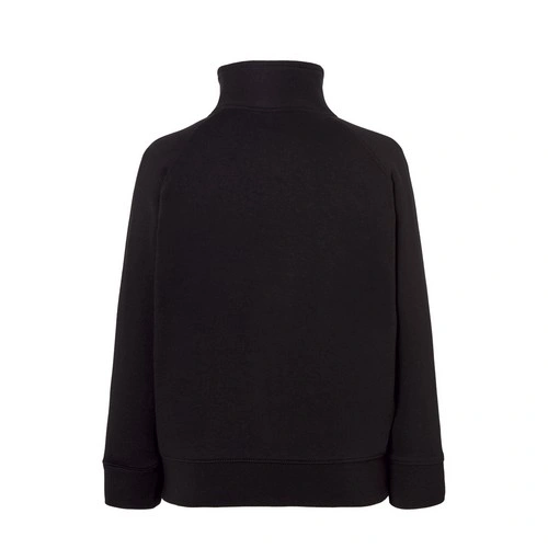 COMPRAR SUDADERA CREMALLERA INFANTIL REF SWRKFUZIP JHK - Black Back