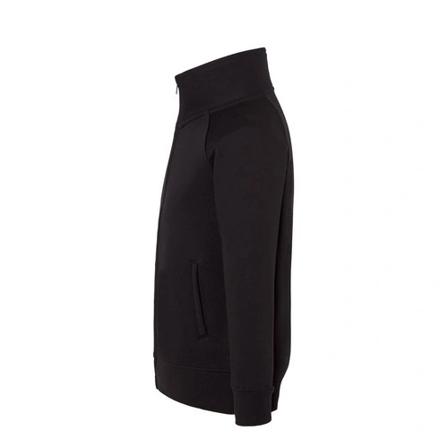 COMPRAR SUDADERA CREMALLERA INFANTIL REF SWRKFUZIP JHK - Black Side