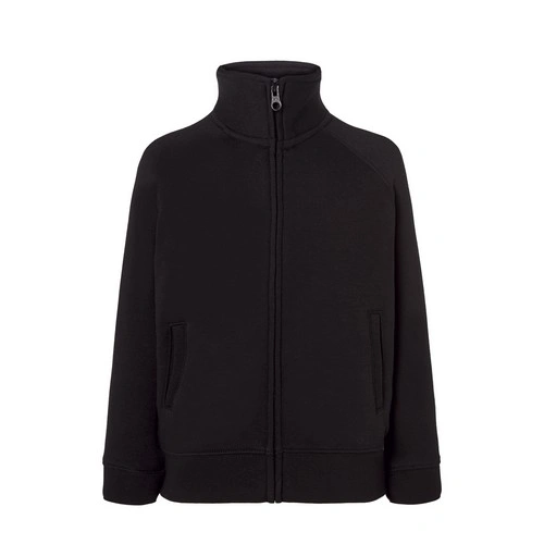 COMPRAR SUDADERA CREMALLERA INFANTIL REF SWRKFUZIP JHK - Black