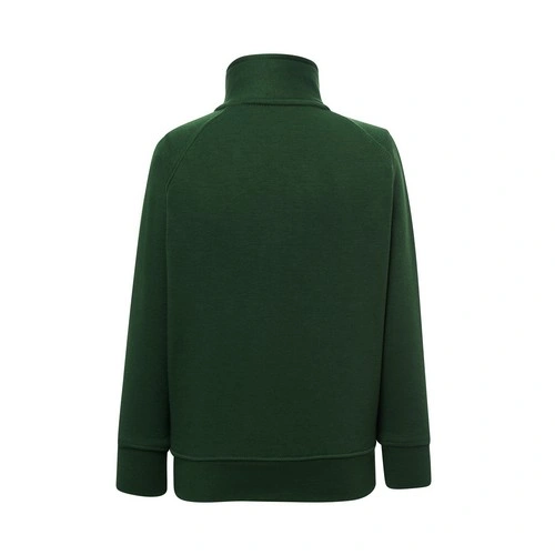 COMPRAR SUDADERA CREMALLERA INFANTIL REF SWRKFUZIP JHK - Bottle Green Back