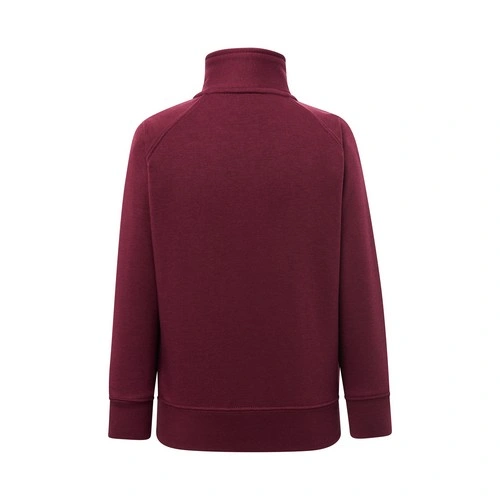 COMPRAR SUDADERA CREMALLERA INFANTIL REF SWRKFUZIP JHK - Burgundy Back