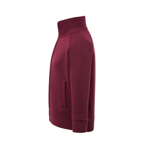 COMPRAR SUDADERA CREMALLERA INFANTIL REF SWRKFUZIP JHK - Burgundy Side