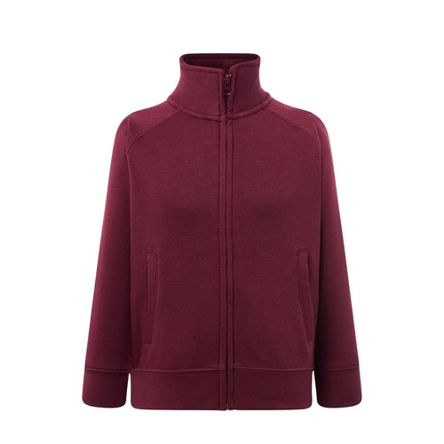 COMPRAR SUDADERA CREMALLERA INFANTIL REF SWRKFUZIP JHK - Burgundy