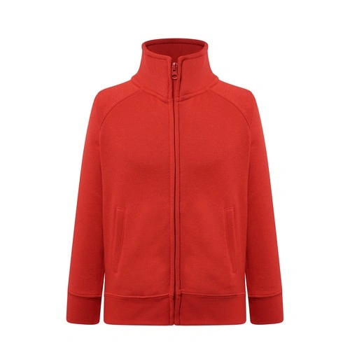 COMPRAR SUDADERA CREMALLERA INFANTIL REF SWRKFUZIP JHK - Red
