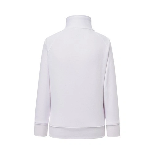 COMPRAR SUDADERA CREMALLERA INFANTIL REF SWRKFUZIP JHK - White Back