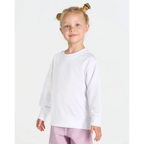 COMPRAR SUDADERA CLÁSICA PERSONALIZADA CON CUELLO REDONDO REF SWRK240 JHK - 0