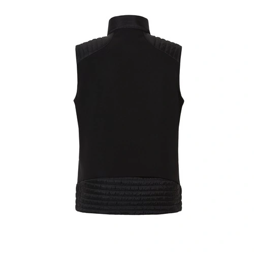 chaleco softshell acolchado con micropolar con cremallera jhk ref padvest
