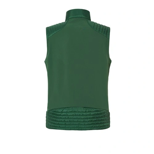 chaleco softshell acolchado con micropolar con cremallera jhk ref padvest