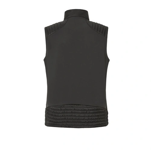 chaleco softshell acolchado con micropolar con cremallera jhk ref padvest