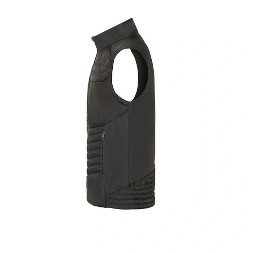 chaleco softshell acolchado con micropolar con cremallera jhk ref padvest