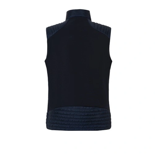 chaleco softshell acolchado con micropolar con cremallera jhk ref padvest