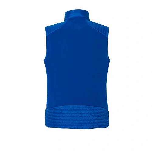 chaleco softshell acolchado con micropolar con cremallera jhk ref padvest