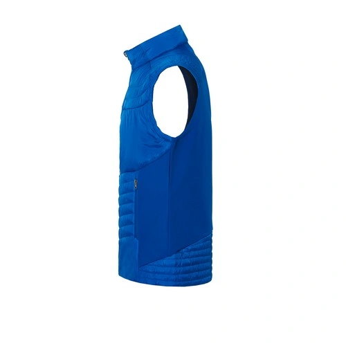 chaleco softshell acolchado con micropolar con cremallera jhk ref padvest