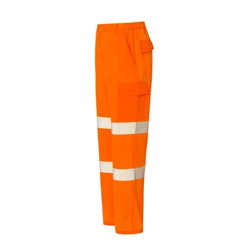 pantalon multibolsillos forrado con reflectantes 210gms jhk ref hv12u01