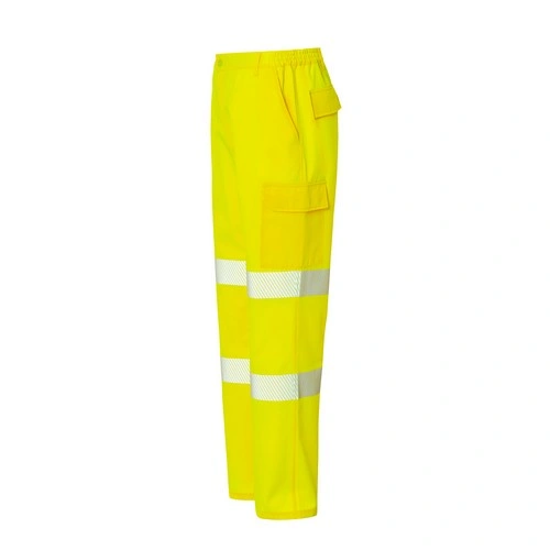 pantalon multibolsillos con cremallera reflectante 210gms jhk ref hv12u00