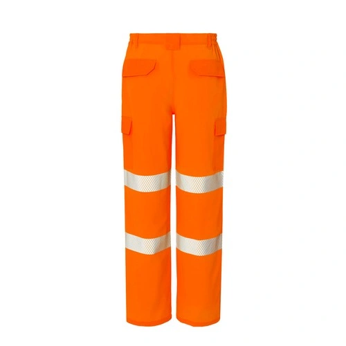 pantalon multibolsillos con cremallera reflectante 210gms jhk ref hv12u00
