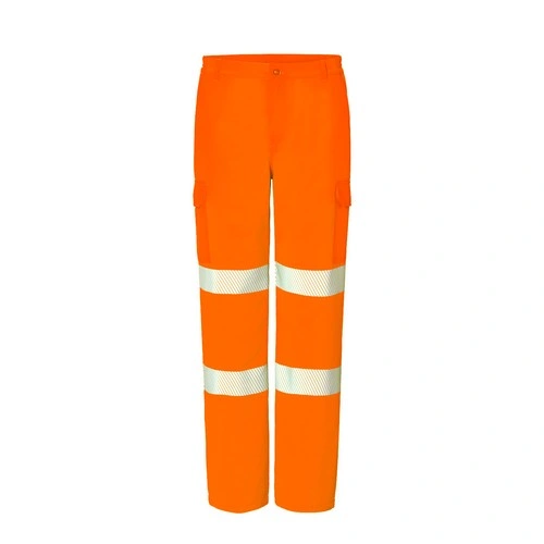 pantalon multibolsillos con cremallera reflectante 210gms jhk ref hv12u00